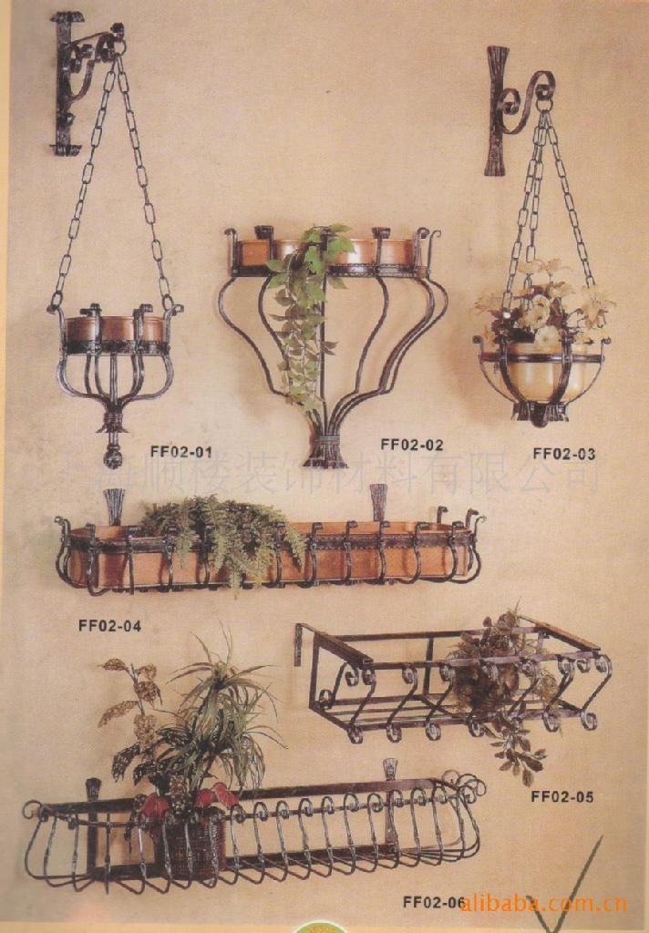 上海廠傢供應鐵藝花架批發・進口・工廠・代買・代購