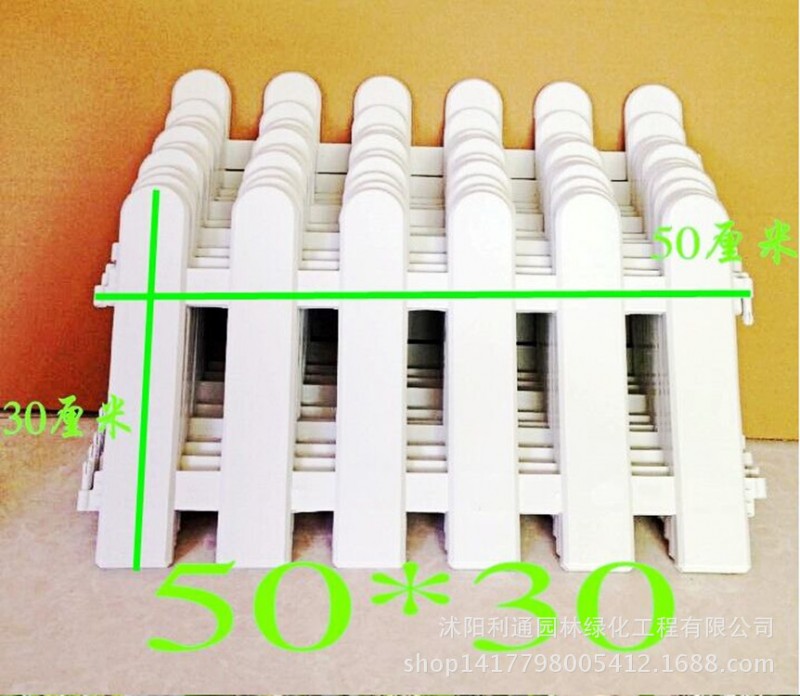 批發塑料柵欄 籬笆 白色 圍欄 護欄 高低高圍欄規格齊全工廠,批發,進口,代購