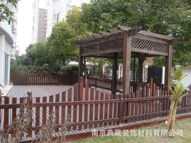 江蘇南京製作景觀園林木結構木花架木葡萄架廊架廊亭支持私人定製批發・進口・工廠・代買・代購