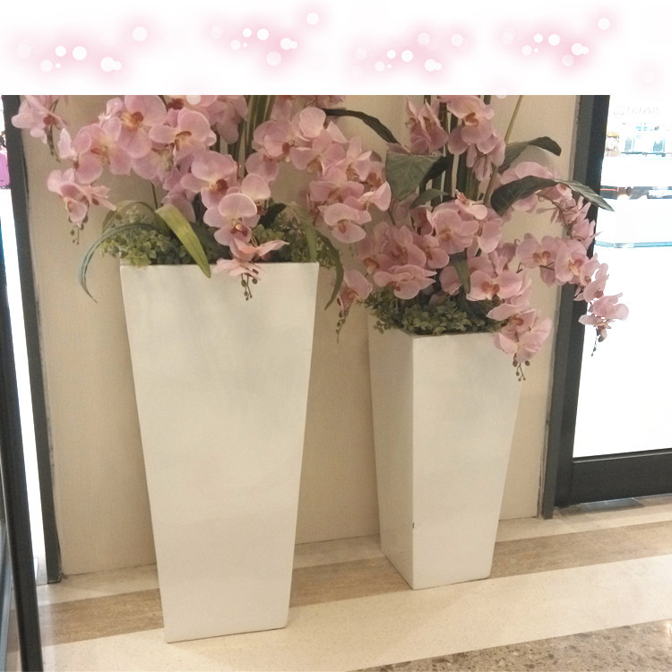 玻璃鋼花瓶定製廠傢，戶外公園落地式酒店花瓶定製 玻璃鋼製品廠工廠,批發,進口,代購