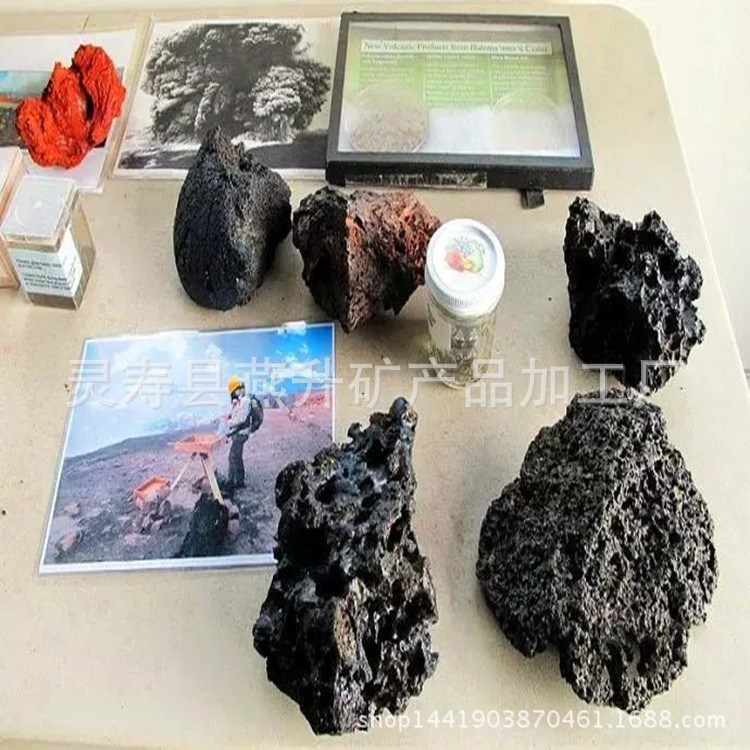 廠傢直銷天然火山石 紅色火山巖工廠,批發,進口,代購