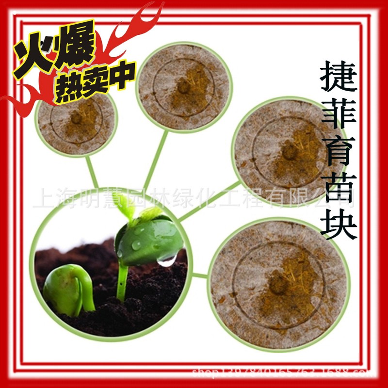 挪威進口育苗塊25mm 育苗更簡單 澆水就可以育苗 Jiffy捷菲批發・進口・工廠・代買・代購