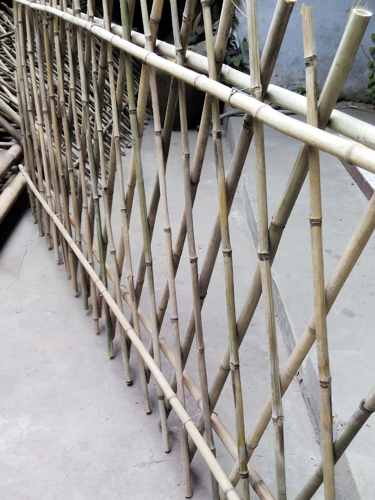 成都竹製品裝飾竹籬笆 竹護欄 竹製架子 竹隔斷工廠,批發,進口,代購