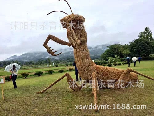 出售純手工稻草製品 稻草人生態園林稻草人工廠,批發,進口,代購