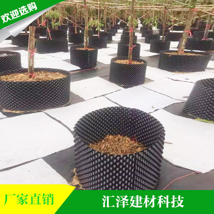 廠傢直銷植樹專用快速種植育苗控根容器福建圍植排水板控根器工廠,批發,進口,代購