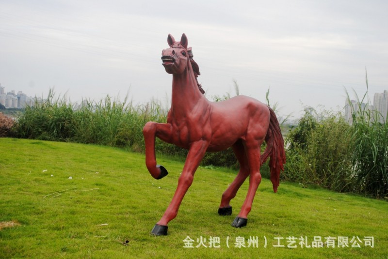 馬玻璃鋼雕塑馬到成功 一馬當先雕塑馬雕像廠傢直銷萬馬奔騰雕塑批發・進口・工廠・代買・代購