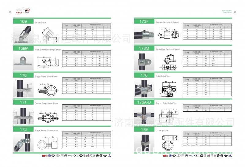 山東邁克優質瑪鋼 框架連接件高品質 現貨供應 濟南玫德廠價直銷工廠,批發,進口,代購