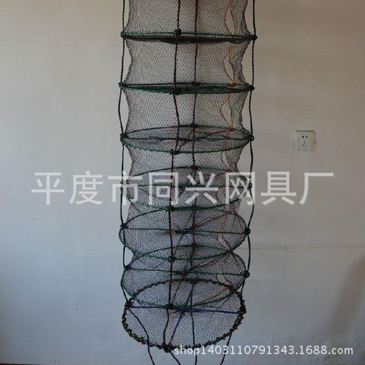 可加工定製扇貝籠 海參籠 無結網 捕魚漁具批發生產【圖】工廠,批發,進口,代購