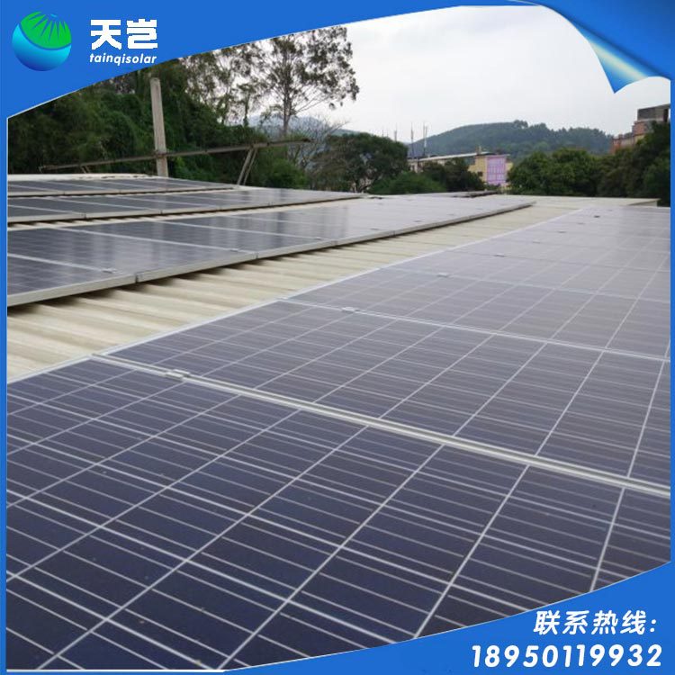 廠傢直銷 太陽能光伏並網發電系統3kW 分佈式傢用屋頂太陽能工廠,批發,進口,代購