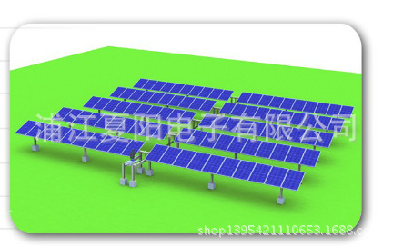 大量供應 太陽能支架 平單軸支架 跟蹤支架系統工廠,批發,進口,代購