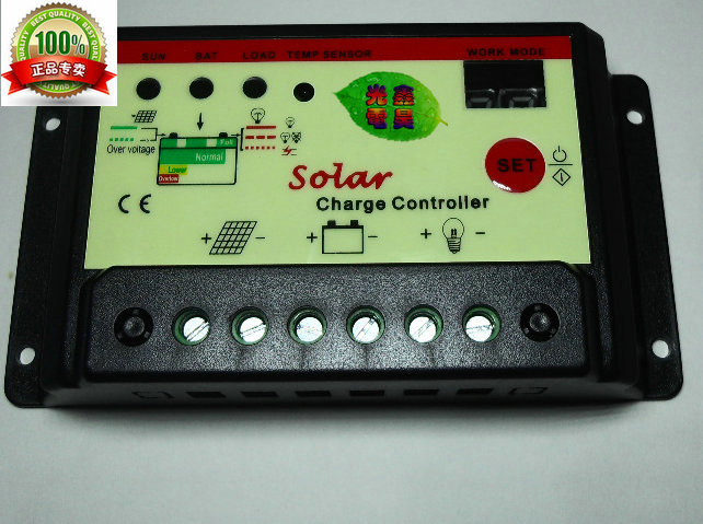廠傢熱銷30A太陽能系統控製器  12/24V自動識別批發・進口・工廠・代買・代購