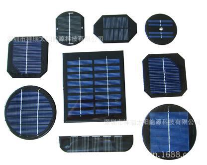 多邊形太陽能電池板 太陽能草坪燈 庭院燈 景觀燈用充電電池板6V批發・進口・工廠・代買・代購