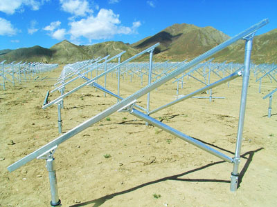 廠傢直銷 太陽能光伏支架c型鋼  支架檁條 c型鋼支架批發・進口・工廠・代買・代購