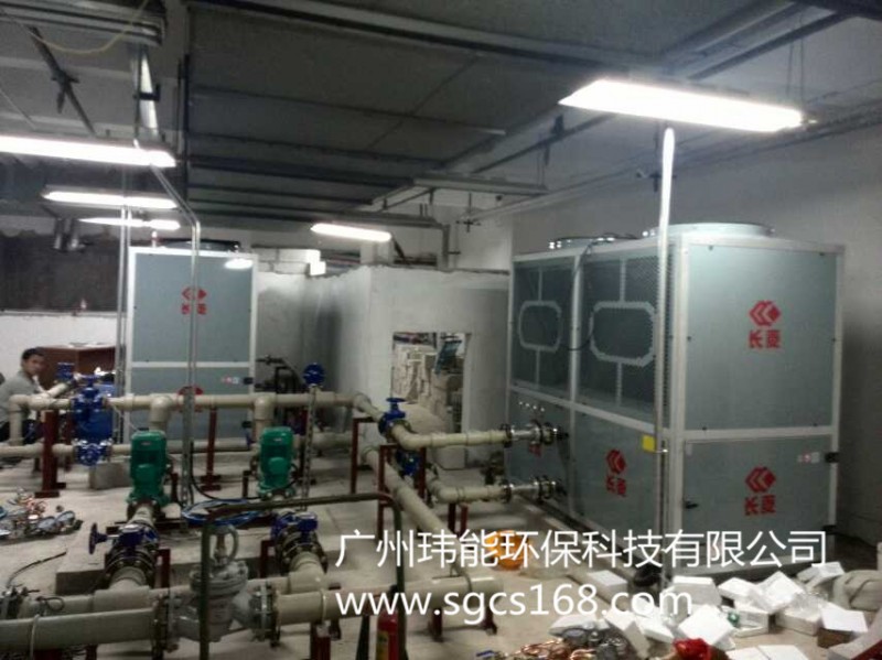 空氣能熱泵熱水工程 每天20噸熱水工廠,批發,進口,代購