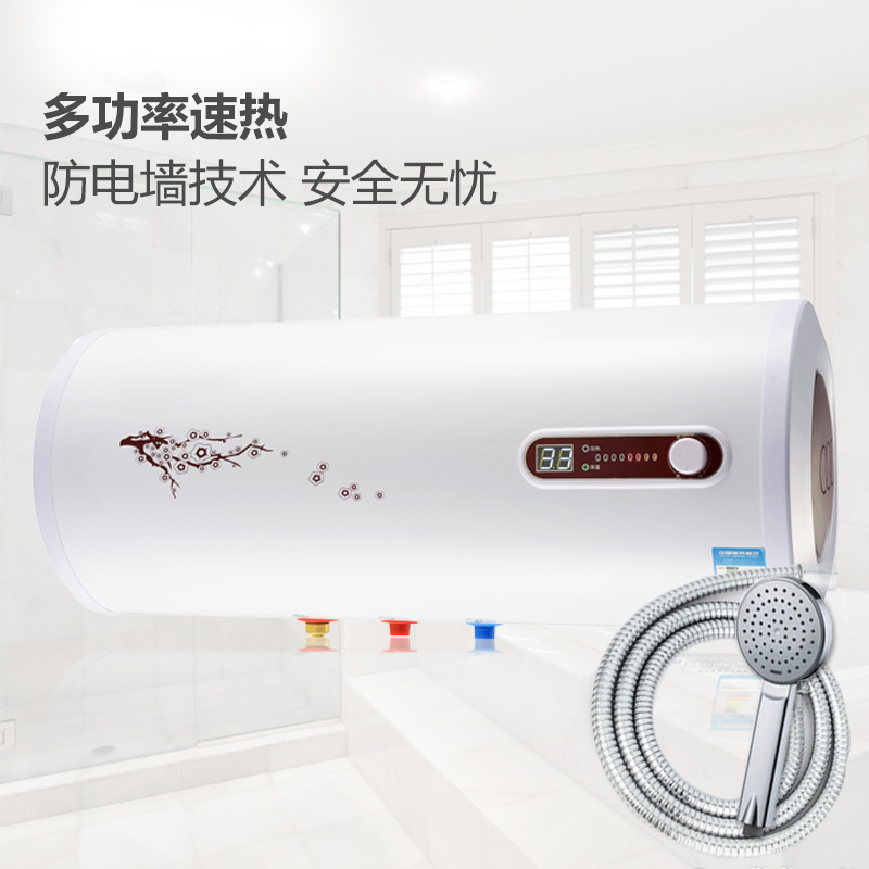 傢用電器電熱水器儲水式40L50L出租屋廠傢批發傢用熱水器數字顯示工廠,批發,進口,代購