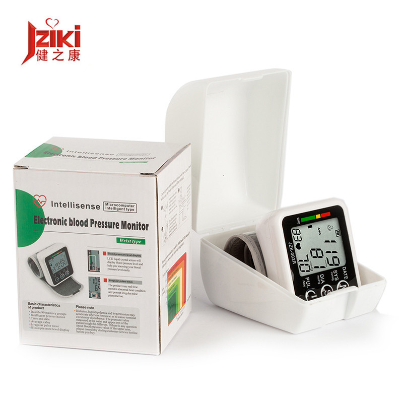 electronic sphygmomanometer arm type in English 外英文血壓計工廠,批發,進口,代購