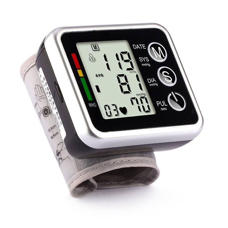 傢用英文電子血壓計JZK-Y002C一件起批 全自動手腕式電子血壓計工廠,批發,進口,代購