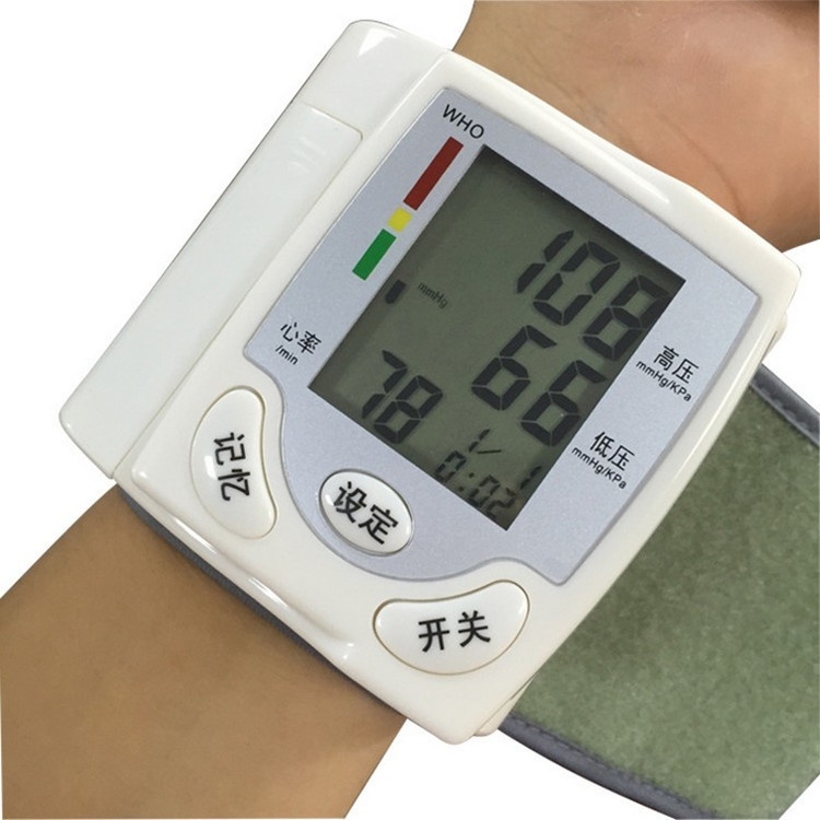 會銷禮品 腕式全自動電子血壓計 手腕式電子血壓測量機 廠傢直銷工廠,批發,進口,代購