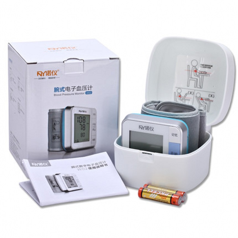 諾機電子血壓計W02傢用手腕式全自動測量血壓機器腕式 測血壓機器工廠,批發,進口,代購