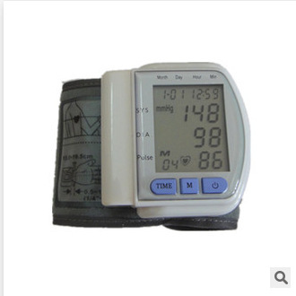 血壓計腕式電子血壓計傢用手腕式全自動測量高血壓機血壓器工廠,批發,進口,代購