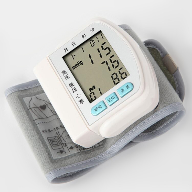 全自動腕式電子血壓計blood pressure monitor 傢用電子血壓計工廠,批發,進口,代購