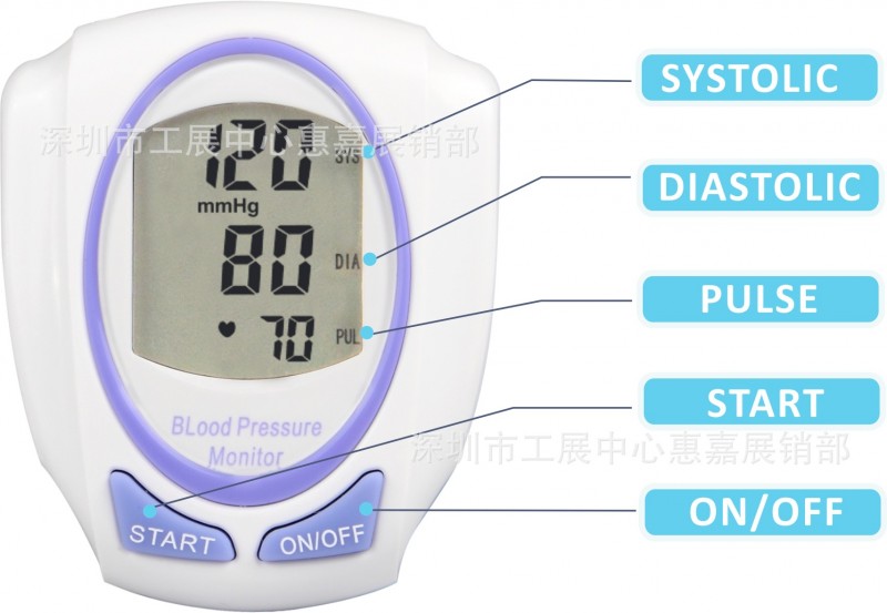 Blood Pressure Monitor | BP-201 手腕式電子血壓計工廠,批發,進口,代購