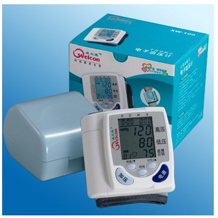 正品威爾康全自動手腕式電子血壓計XW-100傢用高血壓測量機器批發・進口・工廠・代買・代購