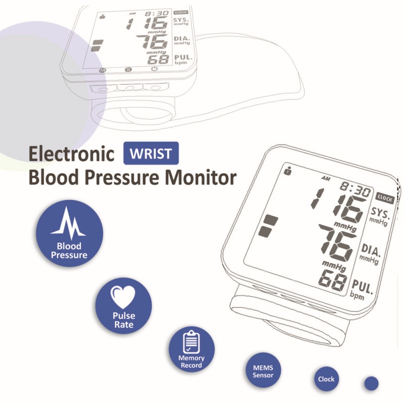 手腕式血壓計、血壓計、血壓機、電子血壓計、手腕式電子血壓計批發・進口・工廠・代買・代購