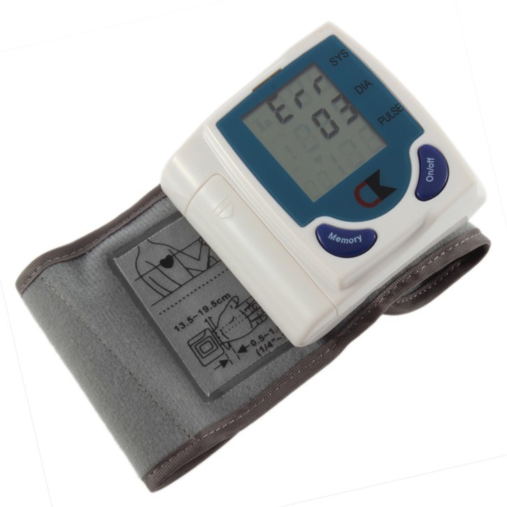 批發外貿英文電子血壓計手腕式CE認證血壓機Wrist Blood Pressure批發・進口・工廠・代買・代購