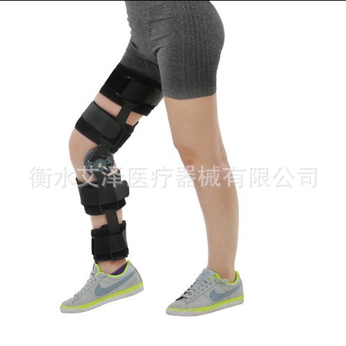 增強型膝關節固定器 角度可調 透氣型工廠,批發,進口,代購