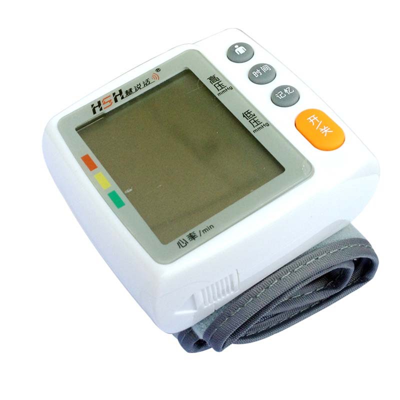 慧說話語音電子血壓計全自動傢用電子血壓計手腕式BP606W血壓計批發・進口・工廠・代買・代購