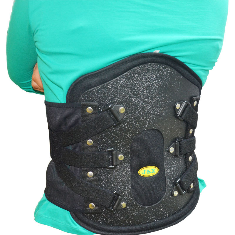 佳新 佳新塑纖板強力護腰帶強彈力術後腰圍固定帶護腰帶透氣托腰批發・進口・工廠・代買・代購