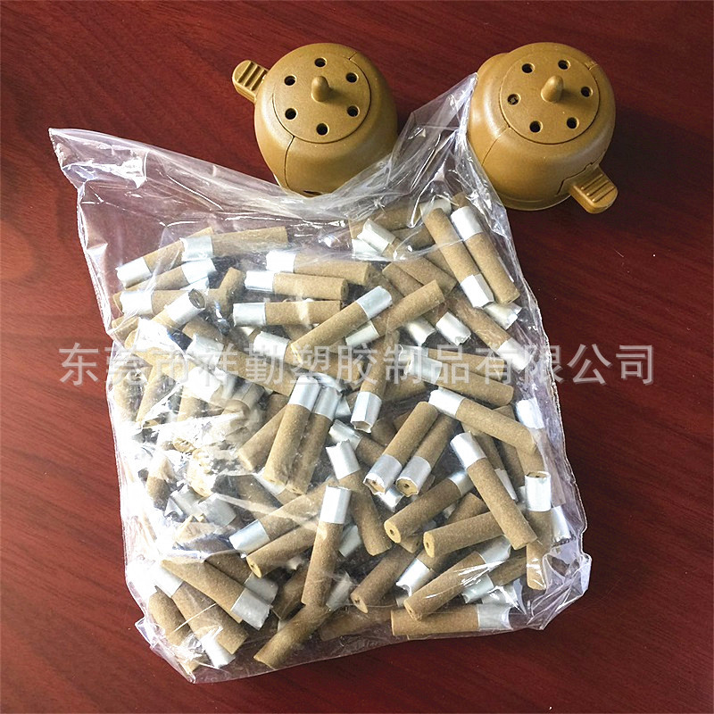 艾柱7mm 五年陳艾 買艾灸寶8個裝送100根艾條和艾貼工廠,批發,進口,代購