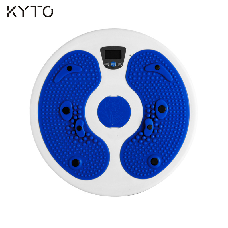 KYTO2232康都健身器材廠傢直銷正品KYTO卡路裡電子計數健身扭腰盤工廠,批發,進口,代購