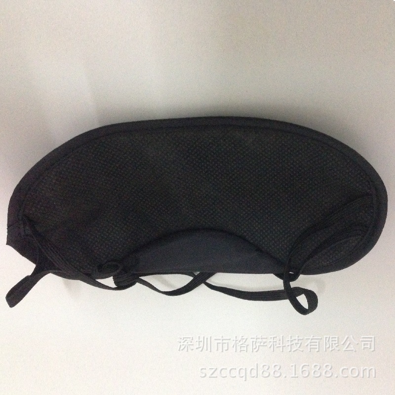 廠傢批發滌綸眼罩可用於 遮光睡眠遊戲拓展旅遊可定製批發・進口・工廠・代買・代購