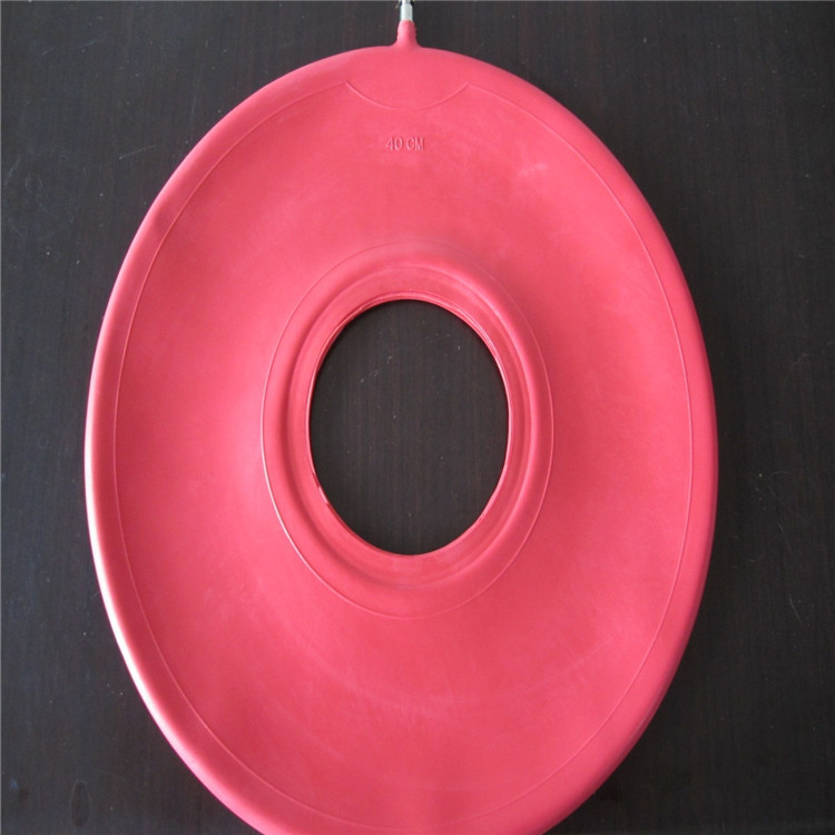 直徑40cm天然橡膠氣墊 紅色圓形防褥瘡充氣醫用氣墊 優質醫療氣墊批發・進口・工廠・代買・代購