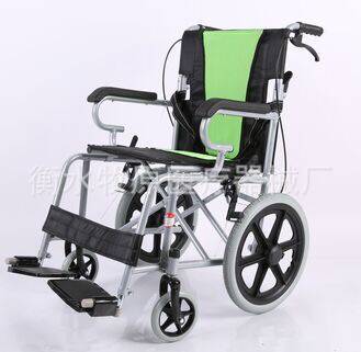 老人助步車 輪椅 可折疊 透氣網格 四輪剎車老年人輪椅 手推車批發・進口・工廠・代買・代購