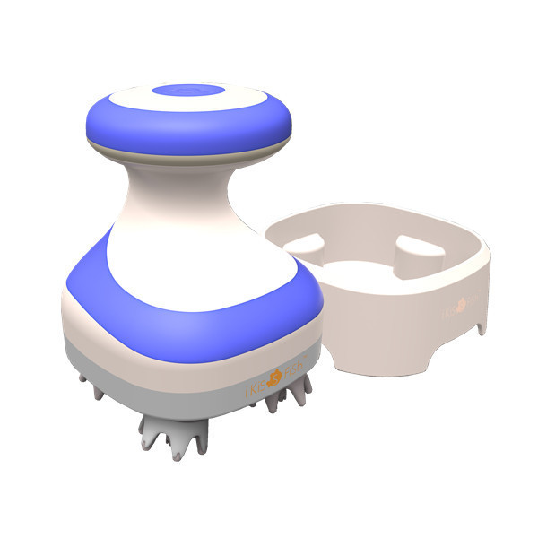 舒適的3D旋轉式頭皮身體多用迷你按摩器 頸椎頸肩按摩器 按摩機工廠,批發,進口,代購