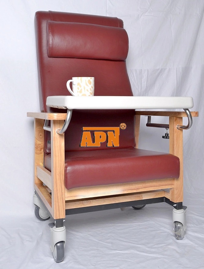 蒙泰APN廠傢 木質高背四輪可推輪椅 癡呆癱瘓老年人用品 約束椅批發・進口・工廠・代買・代購