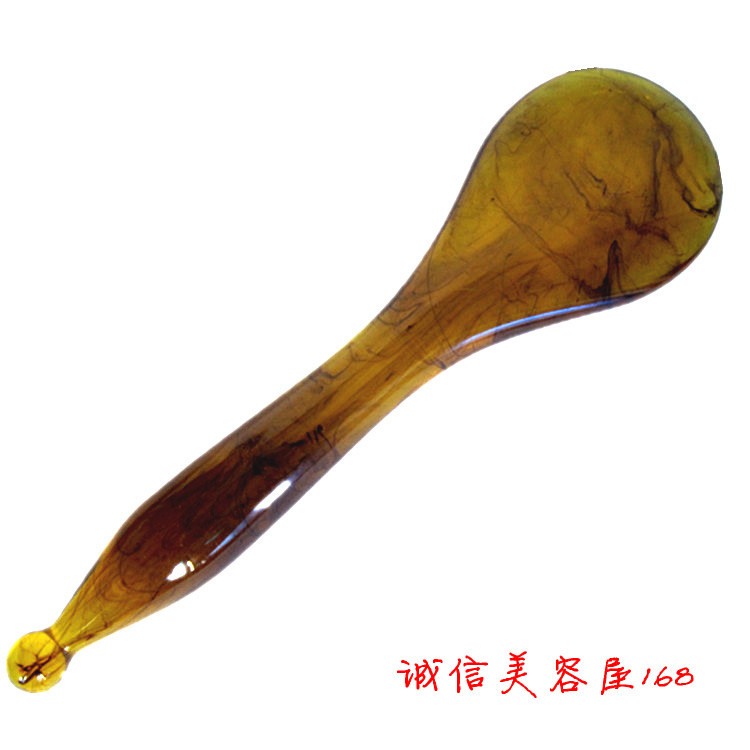 正品琥珀點穴棒 撥筋棒眼部刮痧 按摩棒 點穴筆麵部刮痧板刮痧片批發・進口・工廠・代買・代購