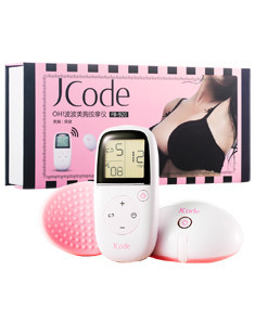 jcode吉扣波波美胸按摩電動豐胸機器乳房下垂增大胸部按摩器傢用工廠,批發,進口,代購