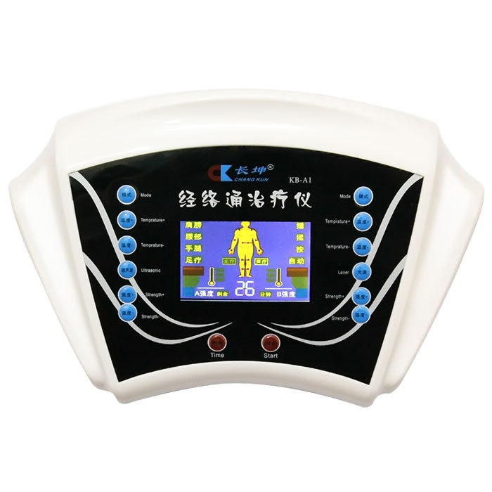 長坤治療機腰頸椎醫用中頻經絡通電療機傢用電療機經絡治療按摩器工廠,批發,進口,代購