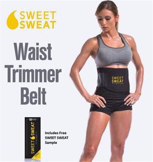 廠傢直銷Sweet Sweat Waist Trimmer Belt 汗水束腰帶塑身排汗工廠,批發,進口,代購