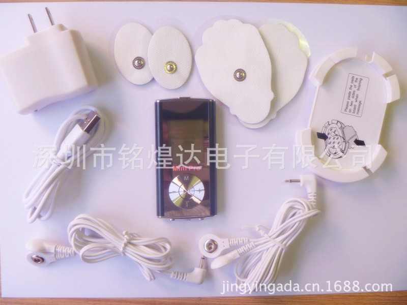 創意禮品傢用多功能頸椎按摩器 腰部穴位推拿充電針灸按摩器正品工廠,批發,進口,代購