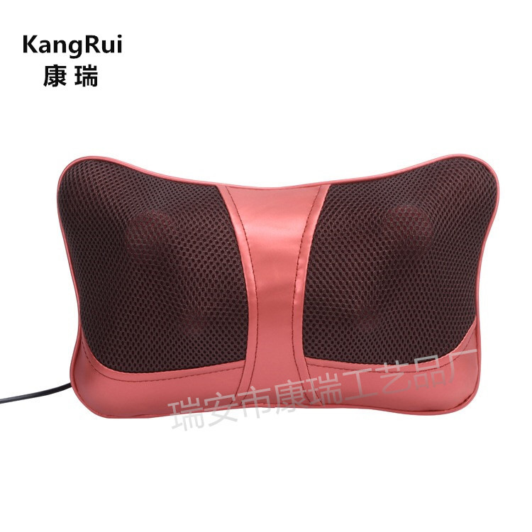 自產自銷 KR-021按摩枕 頭部按摩機 小型迷你蝶形按摩枕 歡迎訂購工廠,批發,進口,代購