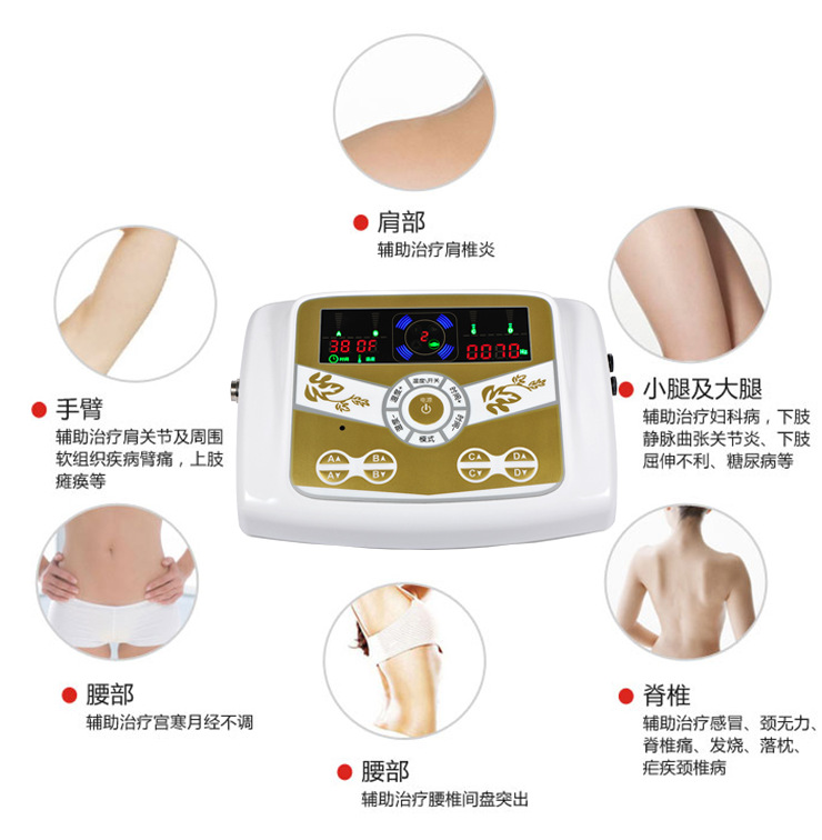 腰部腹部溫熱電療的機器，第五代法拉第波機工廠,批發,進口,代購