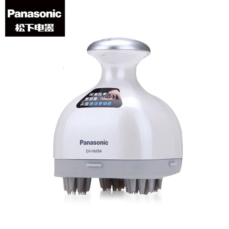 Panasonic/松下頭部按摩器EH-HM94有效去除頭屑頭皮按摩4輪回轉式工廠,批發,進口,代購