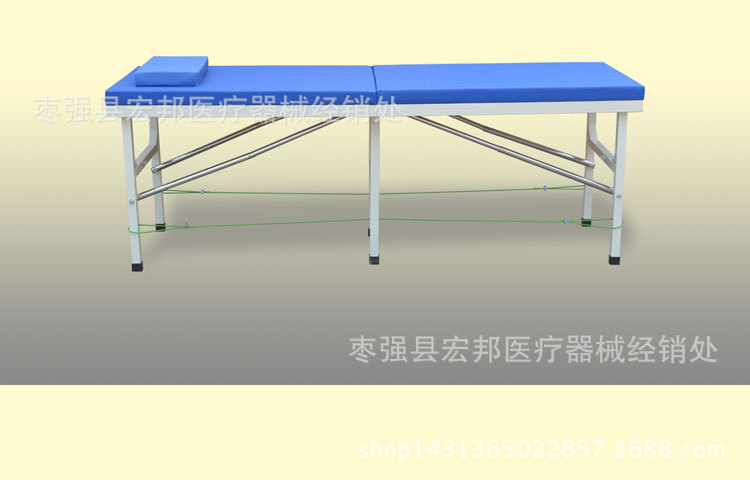 批發折疊按摩床原始點推拿床檢查床診斷床美容床電療床診療工廠,批發,進口,代購