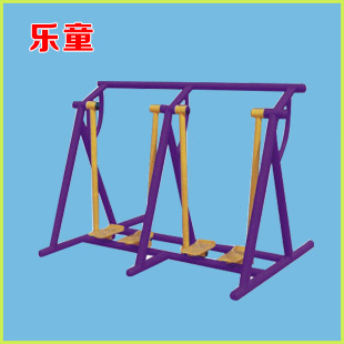 生產供應 戶外健身器材雙人人漫步機 戶外健身器材健騎機工廠,批發,進口,代購