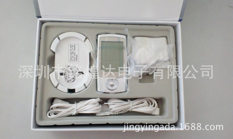 充電式16模式按摩器 瘦身按摩貼 瘦身蝴蝶貼 低頻電療脈沖按摩貼工廠,批發,進口,代購